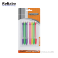 Gift Retractable Cute Mechanical Pencil With Clip